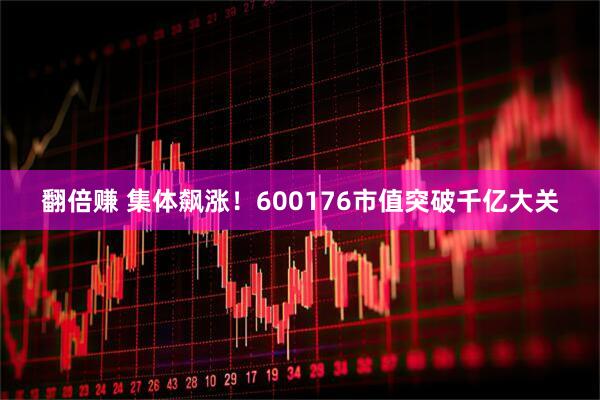 翻倍赚 集体飙涨！600176市值突破千亿大关